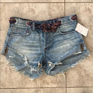 Free People Shorts NWT